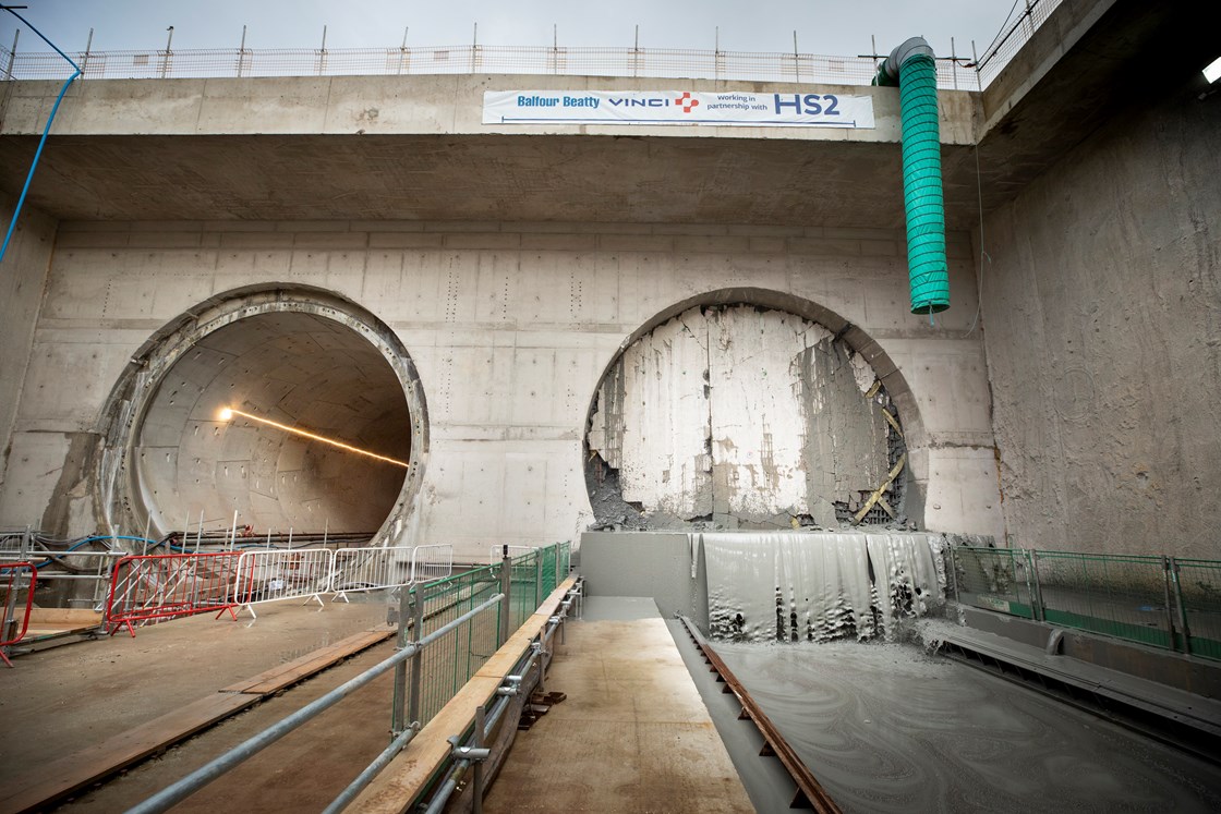 Dorothy TBM breakthrough 3