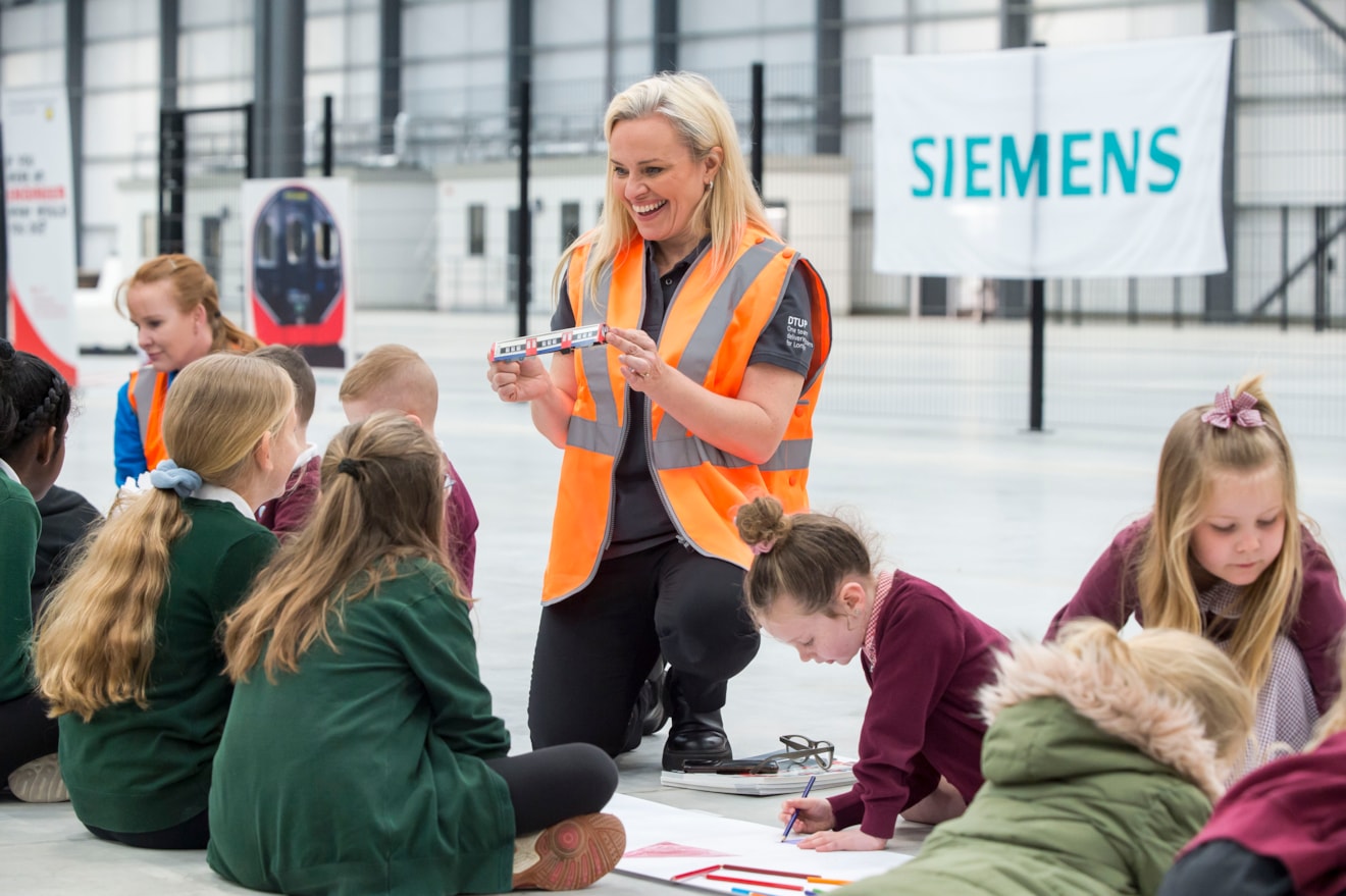 Siemens Mobility STEM learning programme