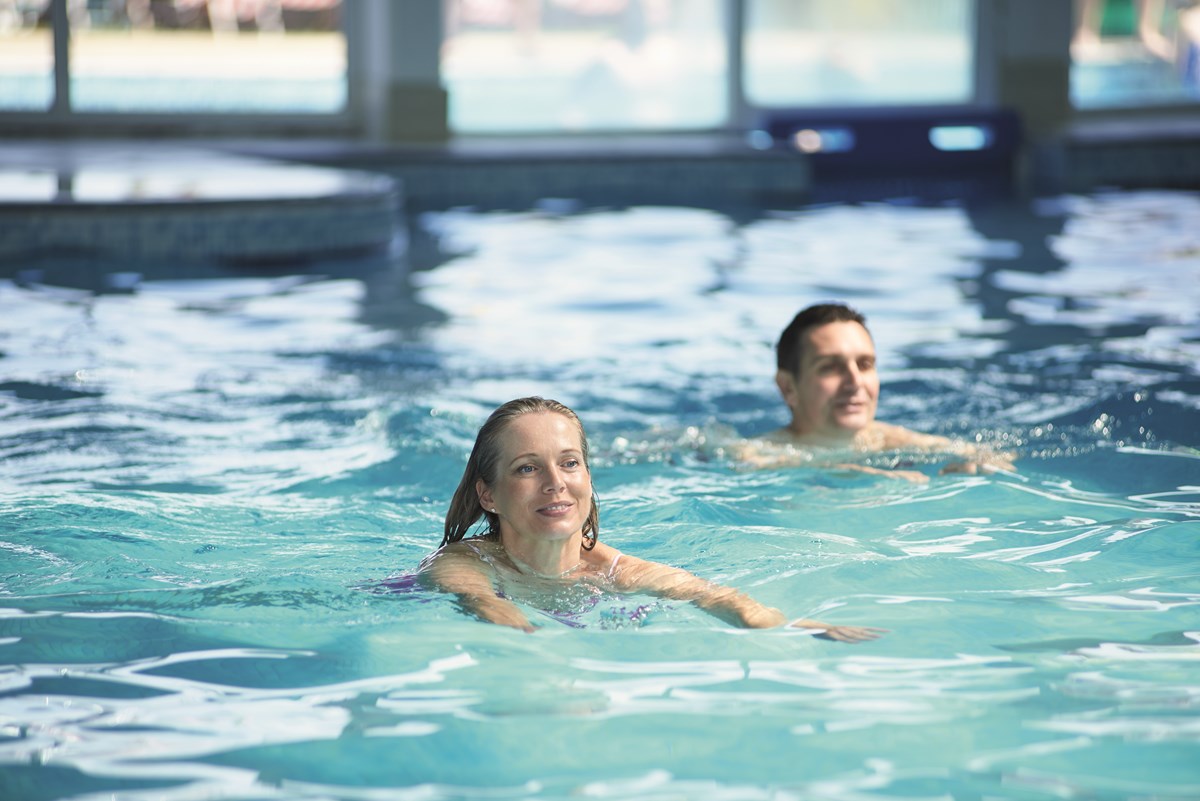 Indoor Pool at Doniford Bay