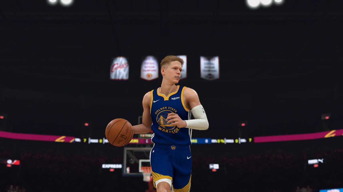 NBA2K20 William Floyd Warriors 2