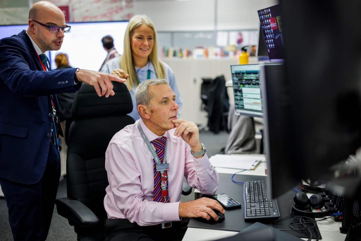 LNER Colleagues in York ROC