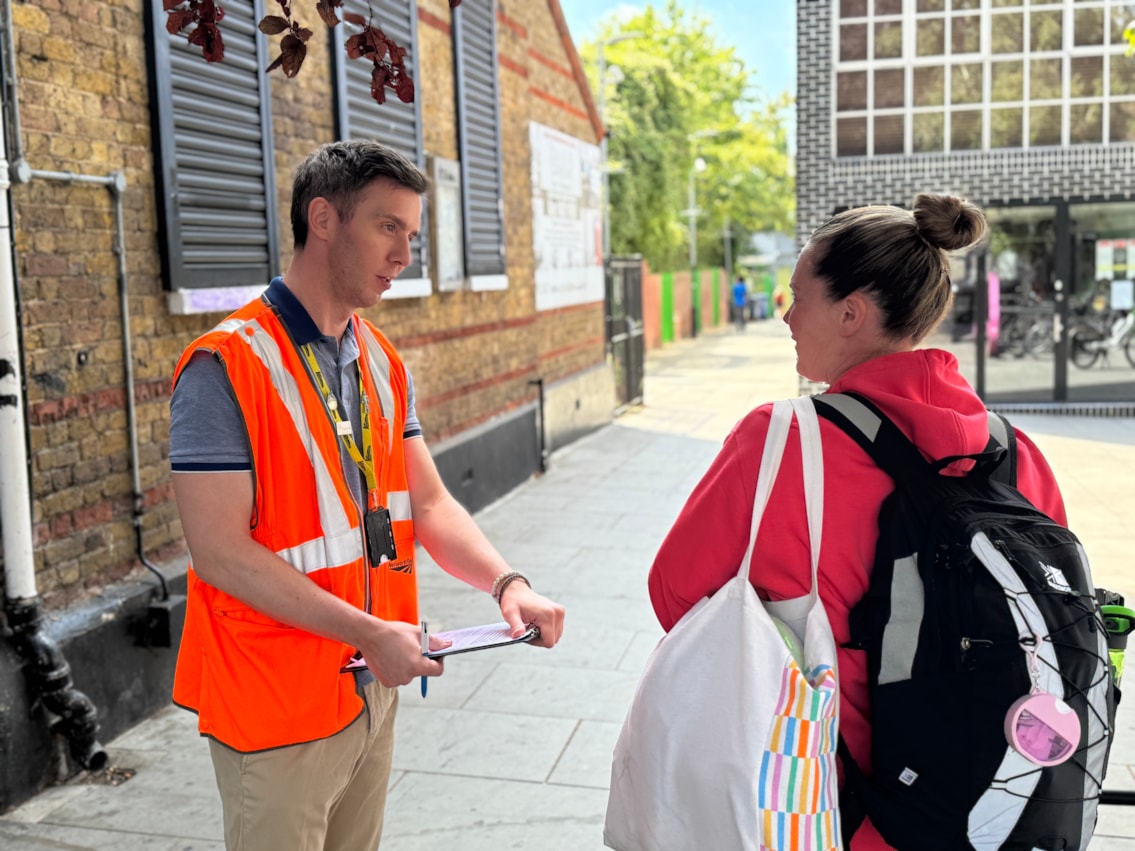 Tulse Hill engagement 2