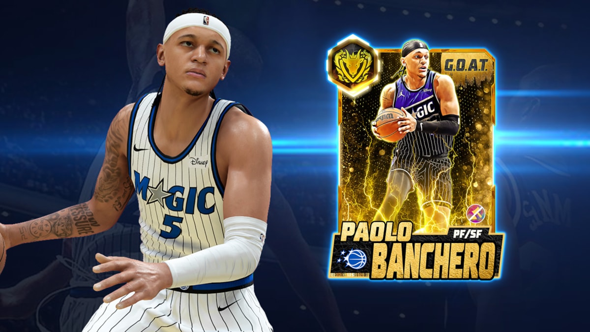 NBA 2K26 Season 8 Paolo Banchero