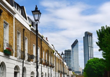 Houses in Islington