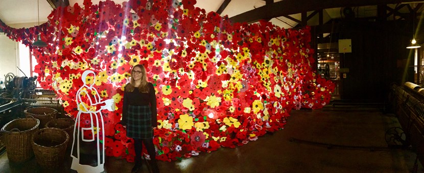 Colourful display honours city’s legions of wartime workers: img-5152.jpg