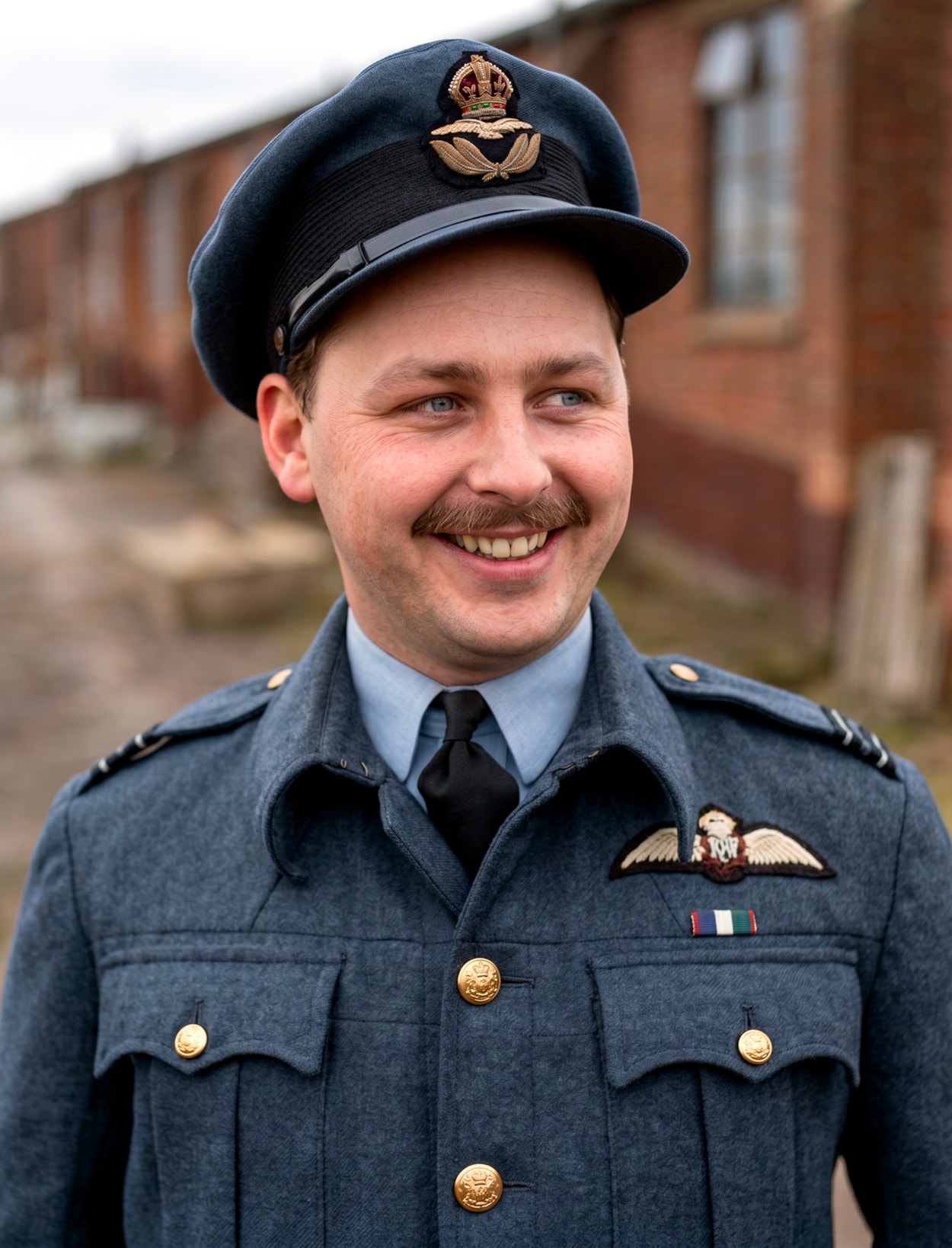 John Freeborn DFC - Expired Crown Copyright - Free to use