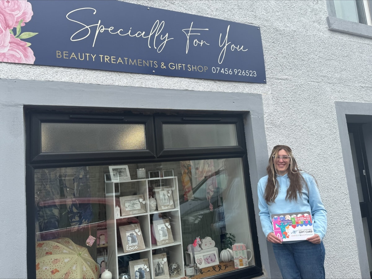 specially for you gifts stewarton