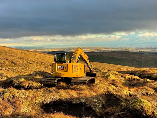 Peatland restoration at Ben Wyvis ©Albamontane