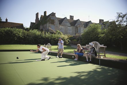 Littlecote House Hotel Grounds Bowls
