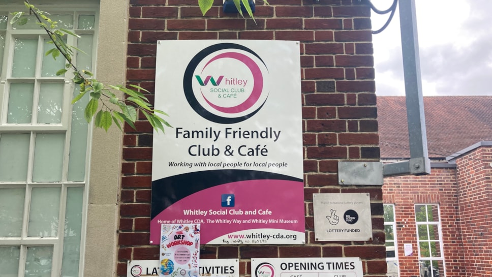 WCDA Cafe