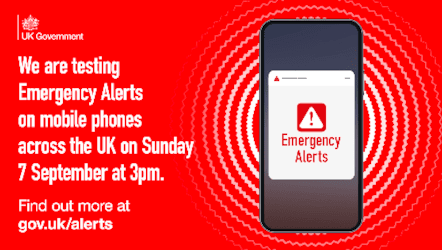 Stakeholder Toolkit - UK Government Emergency Alerts
