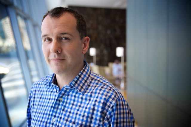 Network Rail appoints new chief information officer: Aidan Hancock Network Rail-2