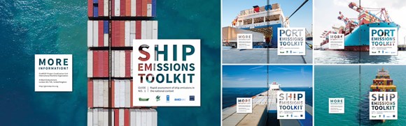 Tackling maritime emissions - IMO rolls out ship and port toolkits: Glomeep guides banner small