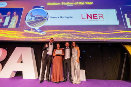 Newark Northgate Wins Medium Station of the Year