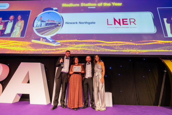 Newark Northgate Wins Medium Station of the Year