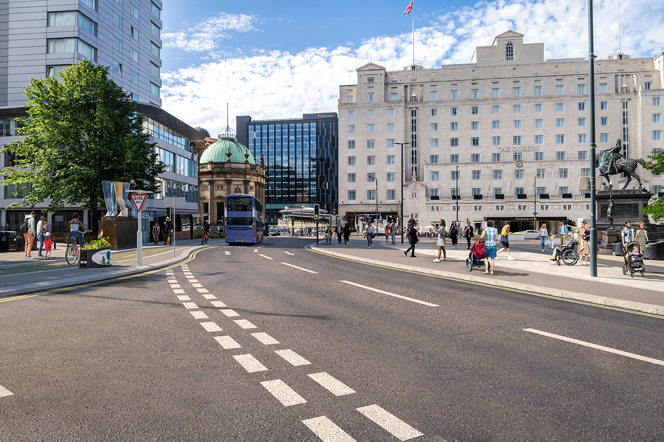 City Square enters next phase of construction from Sunday 8