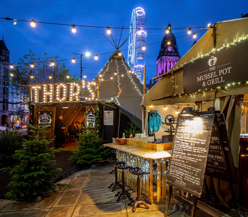 Leeds set to host a Christmas like no other with the launch of city-wide Winter Favourites campaign: THOR'S Tipi 2018 - Carl Milner Photography for LCC  (7)