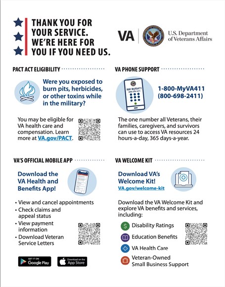 PACT Act Resources for Veterans