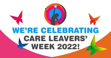 We're celebrating Care Leavers' Week