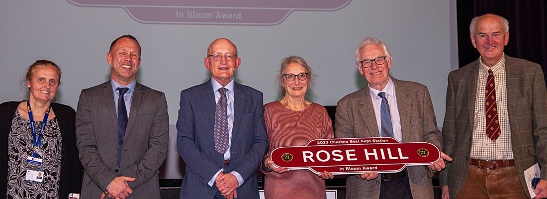 Image shows - Rose-Hill - Winner of In Bloom Award 2023