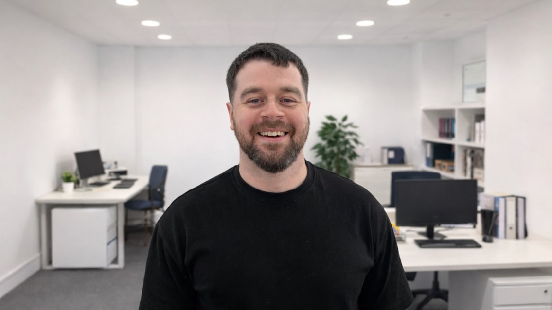 On track for a new career: North West apprentices celebrate working on the railway: Connor North West