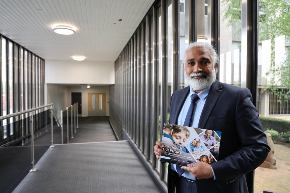 Dr Sakthi Karunanithi, director of Public Health-3