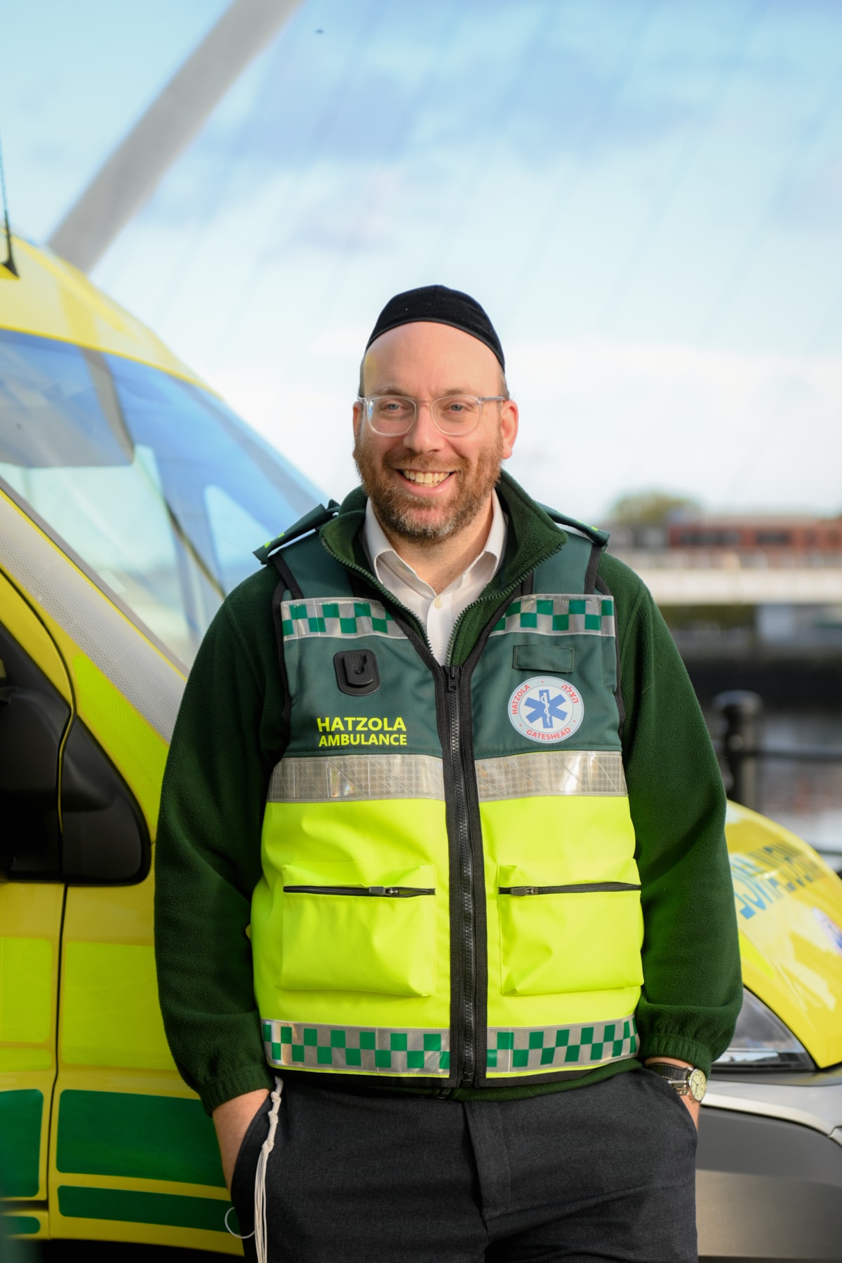 Dovid Katz - Governor