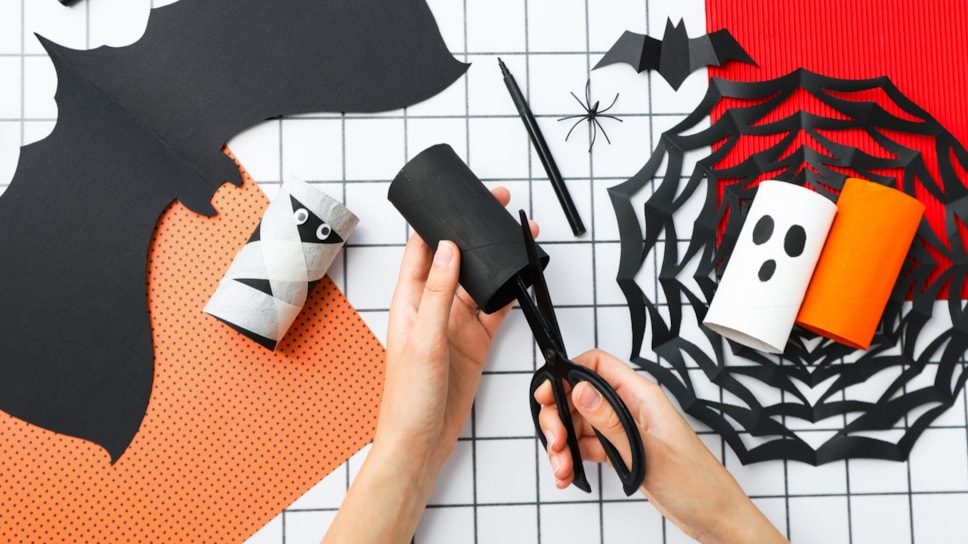 halloween DIY decor