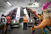 TfL Notting Hill Carnival in station 2023: TfL Notting Hill Carnival in station 2023