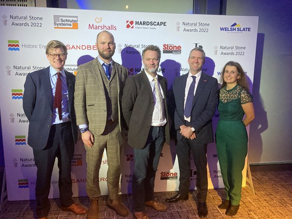 Natural Stone Awards 2022 group photo