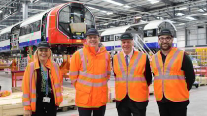 Scunthorpe MP visits Goole Rail Village as catalyst for Northern growth: Nic Dakin-3