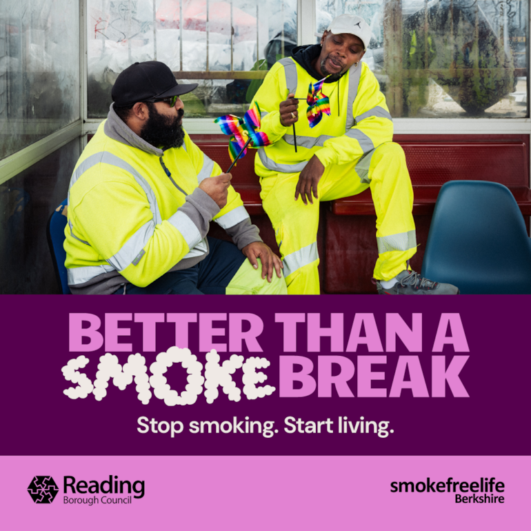 Reading Residents Stub Out Smoking as Rates Hit Record Low