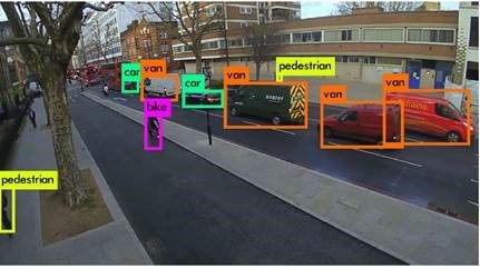 TfL Image - Vivacity Labs sensors detect road users