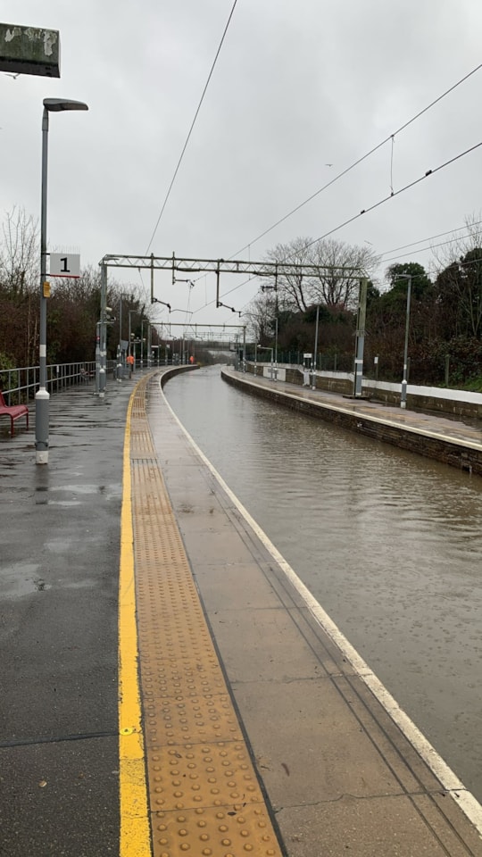 Anglia Rye House station 18 December 2025 (1)