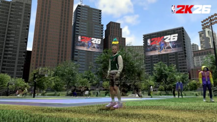 NBA 2K26 The City - Park MVP