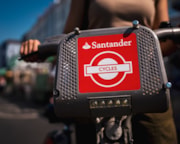 TfL Image - Santander Cycles bike: TfL Image - Santander Cycles bike
