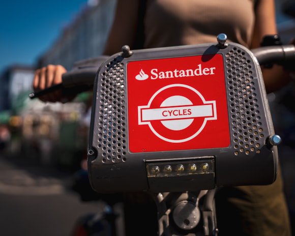 TfL and Santander to launch brand new Santander Cycles app with major upgrades to make bike hire quicker and easier than ever: TfL Image - Santander Cycles bike