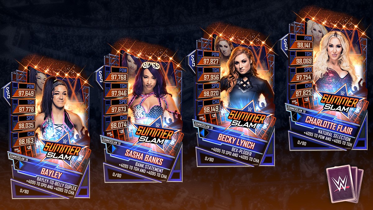 WWESC S5 SummerSlam Tier Art