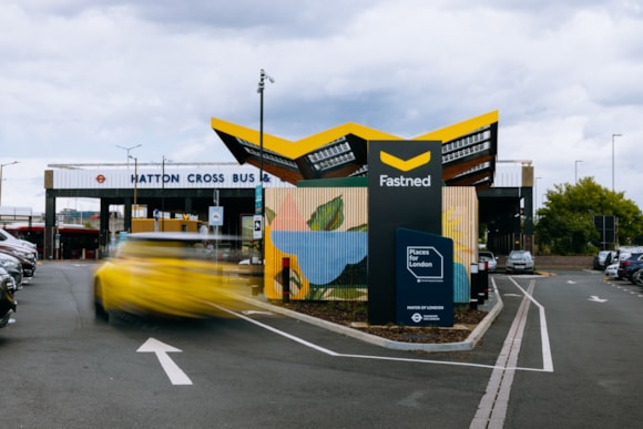 Fastned & Places for London open first hub at Hatton Cross near Heathrow