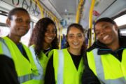 TfL Image - Female bus drivers: TfL Image - Female bus drivers