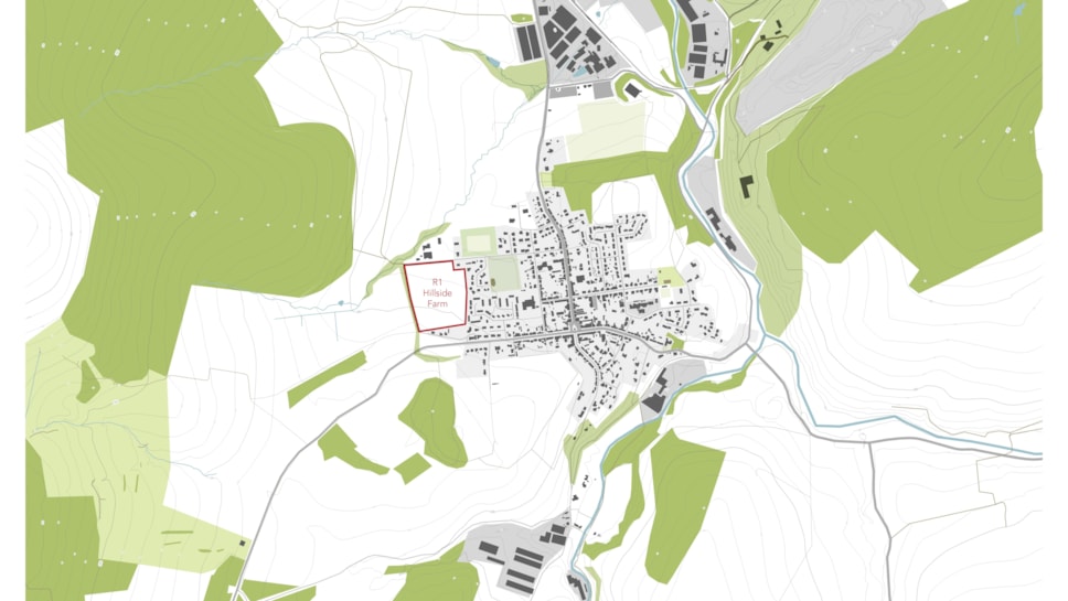 A3 Dufftown Hillside Farm Site