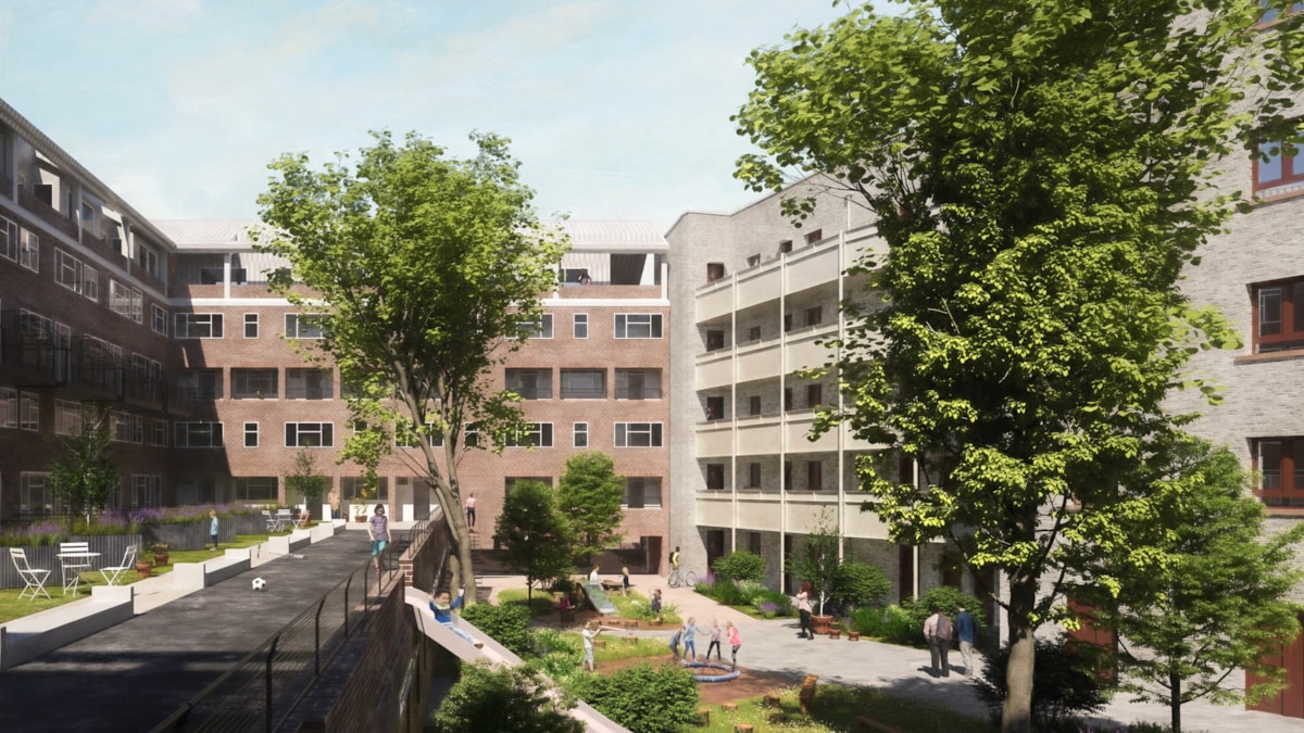 Morris Blitz Courtyard (credit Archio) cropped