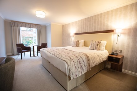 Nidd Hall Hotel Bedroom Standard
