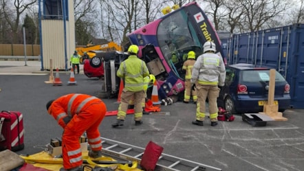 West Yorks Fire & Rescue Service training bus-3