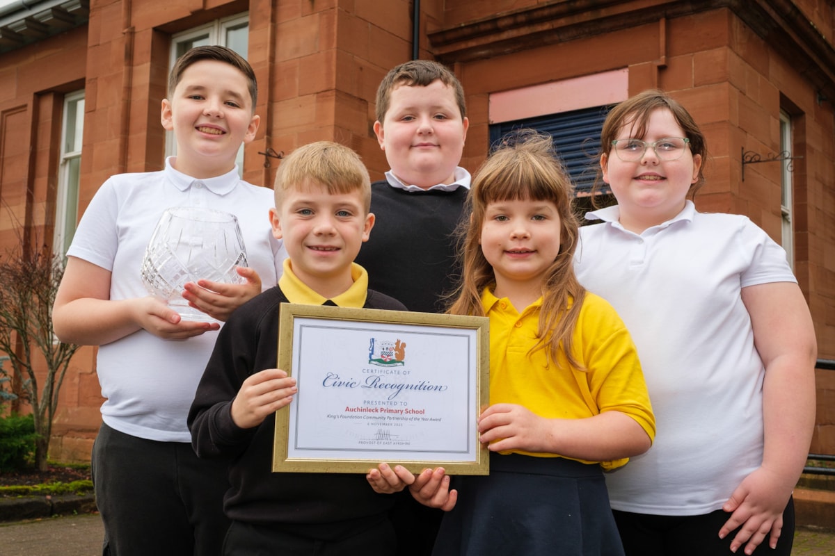 EAC Auchinleck PS Award 18