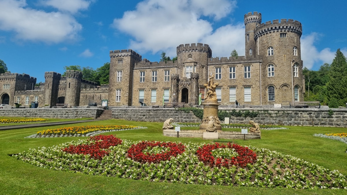 Cyfarthfa 200