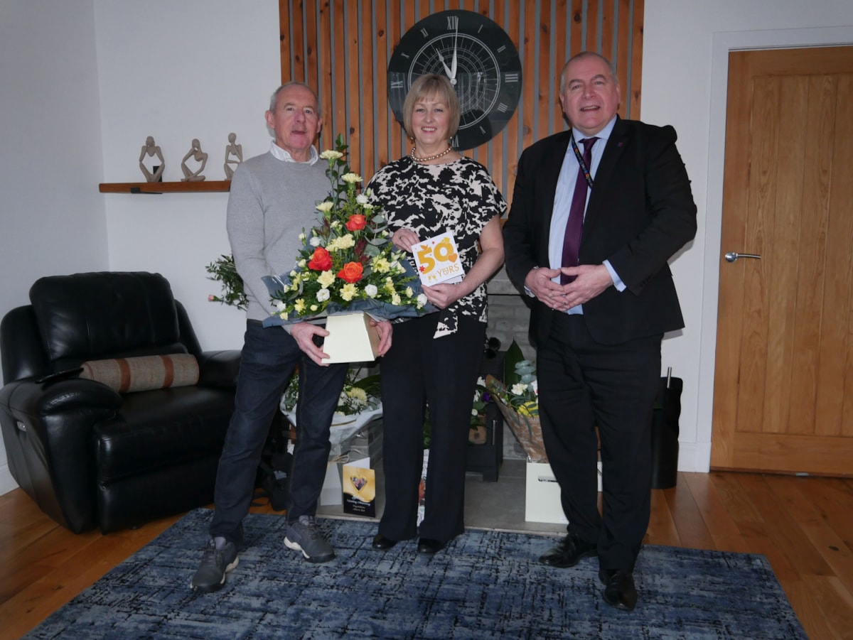 Mr & Mrs Rowan 13.2.26