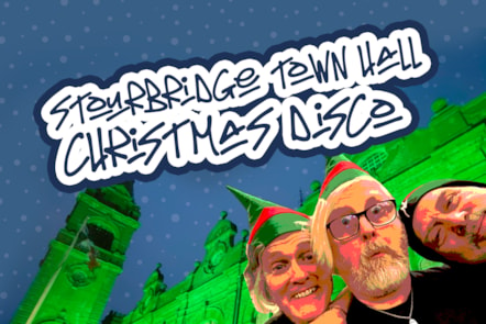 Stourbridge Town Hall Christmas Disco