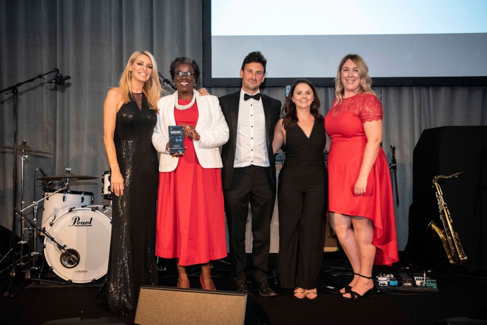 Hackney Council at School Leaver Awards