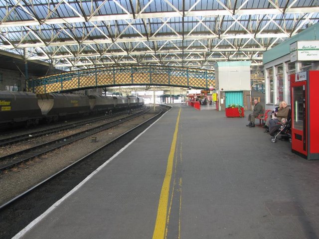 EASIER ACCESS FOR PASSENGERS AT CARLISLE: Carlisle station